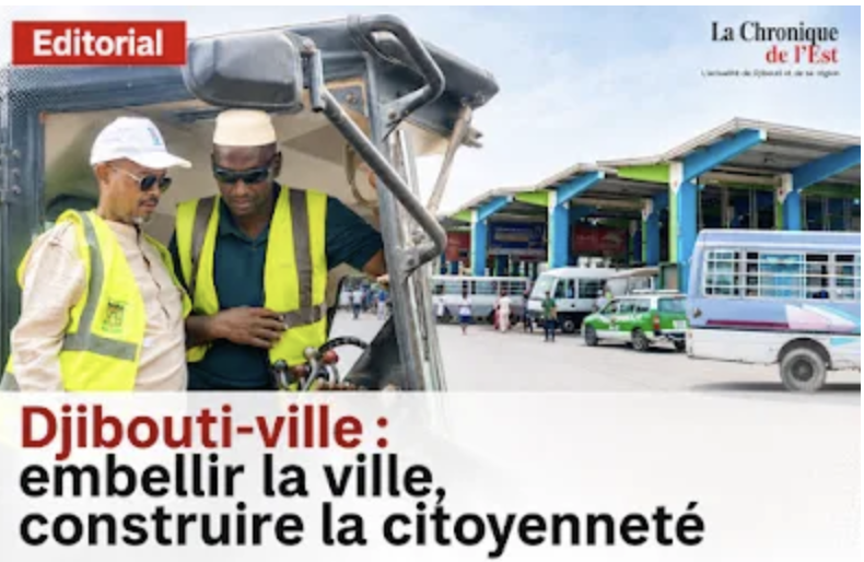 Djibouti-ville : embellir la ville, construire la citoyenneté